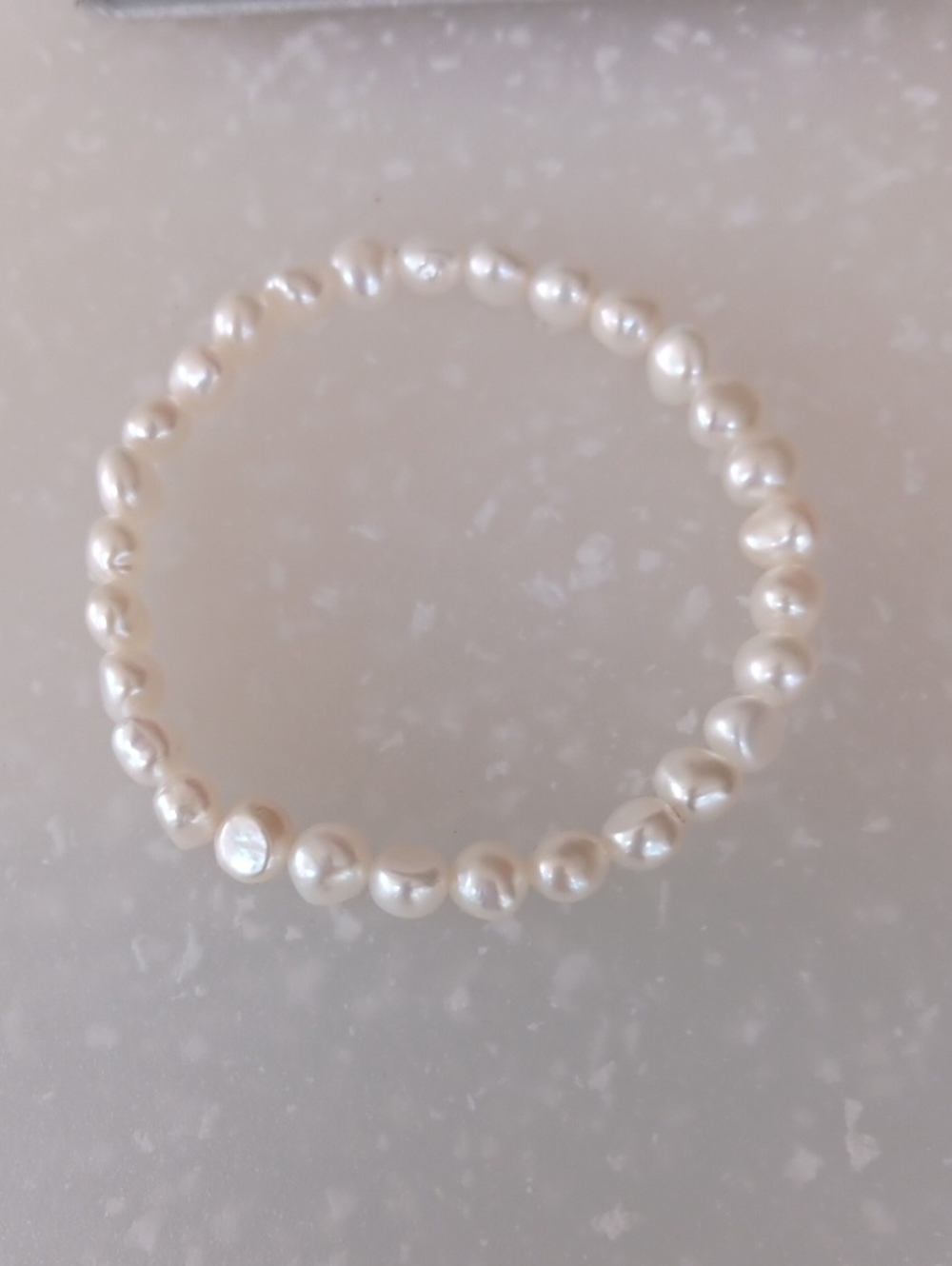 Honora Cultured Pearl Multicolor Pastel Stretch Bracelet Set Of 4 With Box - Picture 10 of 12